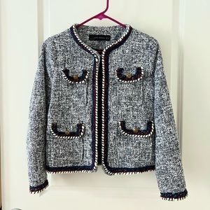 Zara Casual Blazer/Jacket